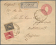 Delcampe - 22184 Argentinien: 1865-1908 Ca.: Collection Of 21 Covers, Postcards And Postal Stationery Items, Three Us - Autres & Non Classés