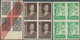 22189 Argentinien: 1918/1957, Collection Of 128 Imperforate Proofs On Ungummed Paper (many Blocks Of Four) - Autres & Non Classés