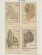 22196 Argentinien - Ganzsachen: 1876/1952 Ca., Very Comprehensive And Detailed Collection With More Than 2 - Entiers Postaux