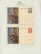 Delcampe - 22196 Argentinien - Ganzsachen: 1876/1952 Ca., Very Comprehensive And Detailed Collection With More Than 2 - Interi Postali