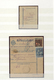Delcampe - 22200 Armenien: 1876-1923, 1992-2000: Postal History And Stamp Collection Of Eight Early Covers + Modern I - Arménie