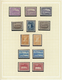 22210 Tasmanien: 1855/1910 (ca.), A Lovely Mint Collection Of 79 Stamps, Neatly Arranged On Album Pages, C - Lettres & Documents