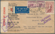 Delcampe - 22217 Australien: 1910/1942, Australia/NZ, Group Of 20 Better Entires, Registered, Censored And Airmail, P - Otros & Sin Clasificación