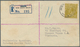 Delcampe - 22217 Australien: 1910/1942, Australia/NZ, Group Of 20 Better Entires, Registered, Censored And Airmail, P - Autres & Non Classés