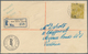 Delcampe - 22217 Australien: 1910/1942, Australia/NZ, Group Of 20 Better Entires, Registered, Censored And Airmail, P - Otros & Sin Clasificación