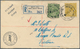 Delcampe - 22217 Australien: 1910/1942, Australia/NZ, Group Of 20 Better Entires, Registered, Censored And Airmail, P - Autres & Non Classés