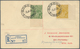 Delcampe - 22217 Australien: 1910/1942, Australia/NZ, Group Of 20 Better Entires, Registered, Censored And Airmail, P - Autres & Non Classés