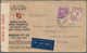 Delcampe - 22217 Australien: 1910/1942, Australia/NZ, Group Of 20 Better Entires, Registered, Censored And Airmail, P - Autres & Non Classés