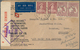 Delcampe - 22217 Australien: 1910/1942, Australia/NZ, Group Of 20 Better Entires, Registered, Censored And Airmail, P - Autres & Non Classés