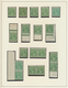 22220 Australien: 1913/1930, Mint Collection Of 88 Stamps On Album Pages, Mainly UNMOUNTED MINT, Showing A - Autres & Non Classés