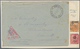Delcampe - 22223 Australien: 1915/1917, Group Of 10 Covers/cards From Australian Forces In Egypt With Various Censor - Autres & Non Classés