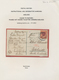 22224 Australien: 1922/1951, 13 Items Incoming Mail To Australia On Exhibition Leaves With "Tax"-cancellat - Autres & Non Classés