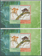 22232 Australien: 1995/96, Big Lot IMPERFORATED Stamps For Investors Or Specialist Containing 4 Different - Autres & Non Classés