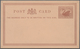 22234 Australien - Ganzsachen: 1880/1930 (ca.), Accumulation With About 200 Mostly Stat. Postcards Incl. R - Entiers Postaux