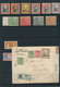 Delcampe - 22240 Bahamas: 1883/1970 (ca.): Great Holding Of Many 100s Of Mint And Used Stamps On Stockcards And Album - 1963-1973 Autonomía Interna