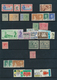 Delcampe - 22240 Bahamas: 1883/1970 (ca.): Great Holding Of Many 100s Of Mint And Used Stamps On Stockcards And Album - 1963-1973 Autonomía Interna