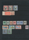 Delcampe - 22240 Bahamas: 1883/1970 (ca.): Great Holding Of Many 100s Of Mint And Used Stamps On Stockcards And Album - 1963-1973 Autonomie Interne