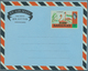 Delcampe - 22241 Bahamas: 1946/1990 (ca.), Accumulation With About 580 Used And Unused Airletters And AEROGRAMMES Wit - 1963-1973 Autonomie Interne