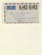 22243 Bahrain: 1948-1984: Collection Of 42 Covers Sent From Bahrain To The U.S.A., With Various Frankings - Bahreïn (1965-...)