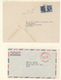 22243 Bahrain: 1948-1984: Collection Of 42 Covers Sent From Bahrain To The U.S.A., With Various Frankings - Bahreïn (1965-...)