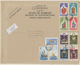 22243 Bahrain: 1948-1984: Collection Of 42 Covers Sent From Bahrain To The U.S.A., With Various Frankings - Bahreïn (1965-...)