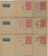 Delcampe - 22247 Bangladesch: 1971. Specialized Collection Of PAKISTAN ENTIRES WITH LOCAL BANGLADESH OVERPRINTS. All - Bangladesh