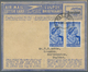 22253 Basutoland: 1949/1964 (ca.), AEROGRAMMES: Accumulation With About 520 Unused And Used/CTO Airletters - 1933-1964 Colonie Britannique