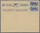 22253 Basutoland: 1949/1964 (ca.), AEROGRAMMES: Accumulation With About 520 Unused And Used/CTO Airletters - 1933-1964 Colonie Britannique