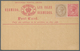 22267 Bermuda-Inseln: 1888/1970 (ca.), Accumulation With 35 Covers And Postal Stationeries With Many Bette - Bermudes