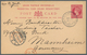 22267 Bermuda-Inseln: 1888/1970 (ca.), Accumulation With 35 Covers And Postal Stationeries With Many Bette - Bermudes