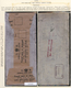 22270 Birma / Burma / Myanmar: 1936/1939 + 1954: Seven Covers (including Two Postal Stationaries) Originat - Myanmar (Birmanie 1948-...)