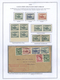 Delcampe - 22279 Bolivien: 1923/37 - BOLIVIA AIR MAIL: A Magnificent Study Of The Evolution Of Air Mail In Bolivia, O - Bolivie