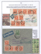 Delcampe - 22279 Bolivien: 1923/37 - BOLIVIA AIR MAIL: A Magnificent Study Of The Evolution Of Air Mail In Bolivia, O - Bolivie