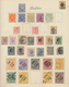 22288 Brasilien: 1844/1931, Mint And Used Collection On Album Pages From Classic Issues, Following Items, - Autres & Non Classés