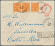 22291 Brasilien: 1880/1995 (ca.), 65 Belege Mit Besseren, Alte GA, Mehrere Belege 20er Jahre Nach Costa Ri - Other & Unclassified