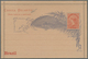 22312 Brasilien - Ganzsachen: 1883/1910, Collection Of 38 Unused Stationery Letter Cards (incl. Types), Ra - Entiers Postaux