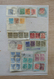 22313 Brasilien - Stempel: 1930-1950. Folder With Ca. 660 Used Stamps Of Brazil On Paper, Including Many D - Lettres & Documents