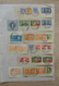 Delcampe - 22313 Brasilien - Stempel: 1930-1950. Folder With Ca. 660 Used Stamps Of Brazil On Paper, Including Many D - Lettres & Documents