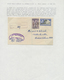 22323 Britische Salomoninseln: 1945/67, Covers KGVI (22) And QEII (15) Inc. Airmail, Registration And A Ve - Iles Salomon (...-1978)
