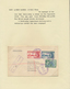 Delcampe - 22323 Britische Salomoninseln: 1945/67, Covers KGVI (22) And QEII (15) Inc. Airmail, Registration And A Ve - Iles Salomon (...-1978)