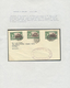 Delcampe - 22323 Britische Salomoninseln: 1945/67, Covers KGVI (22) And QEII (15) Inc. Airmail, Registration And A Ve - Iles Salomon (...-1978)