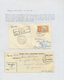 Delcampe - 22323 Britische Salomoninseln: 1945/67, Covers KGVI (22) And QEII (15) Inc. Airmail, Registration And A Ve - Iles Salomon (...-1978)