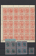 22327 Brunei: 1908/1931, Definitives "View On Brunei River", Mainly Mint Assortment Of 210 Stamps, Chiefly - Brunei (1984-...)