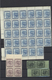 22327 Brunei: 1908/1931, Definitives "View On Brunei River", Mainly Mint Assortment Of 210 Stamps, Chiefly - Brunei (1984-...)