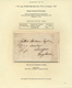 22338 Prinz-Edward-Insel: 1799/1875: Over Two Dozen Items, 1799 Onwards With Rates And Routes Extensively - Lettres & Documents