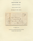 Delcampe - 22338 Prinz-Edward-Insel: 1799/1875: Over Two Dozen Items, 1799 Onwards With Rates And Routes Extensively - Lettres & Documents