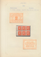 Delcampe - 22352 Canada: 1937/1951, Mint And Used Collection Of The KGVI Issues, Neatly Mounted On Album Pages, Somew - Autres & Non Classés