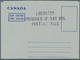 22356 Canada - Ganzsachen: 1943/1975 (ca.), AEROGRAMMES: Accumulation With About 200 Unused And Used/CTO A - 1860-1899 Règne De Victoria