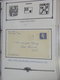 Delcampe - 22358 Canada - Stempel: Collection Covers And Parts Of Covers Of Canada With Machine Cancels With Slogans - Histoire Postale