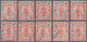 Delcampe - 22381 China: 1878/1912, Unused Mounted Mint Resp. Mostly Used On Stock Cards, Mainly Shanghai LPO. - Autres & Non Classés